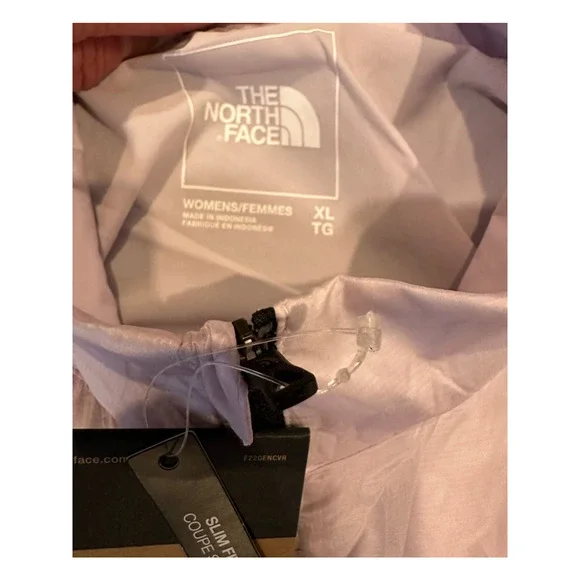 The North Face Vest Womens XL Winter Warn Insulated Lightweight Lavender Fog New - Picture 3 of 9